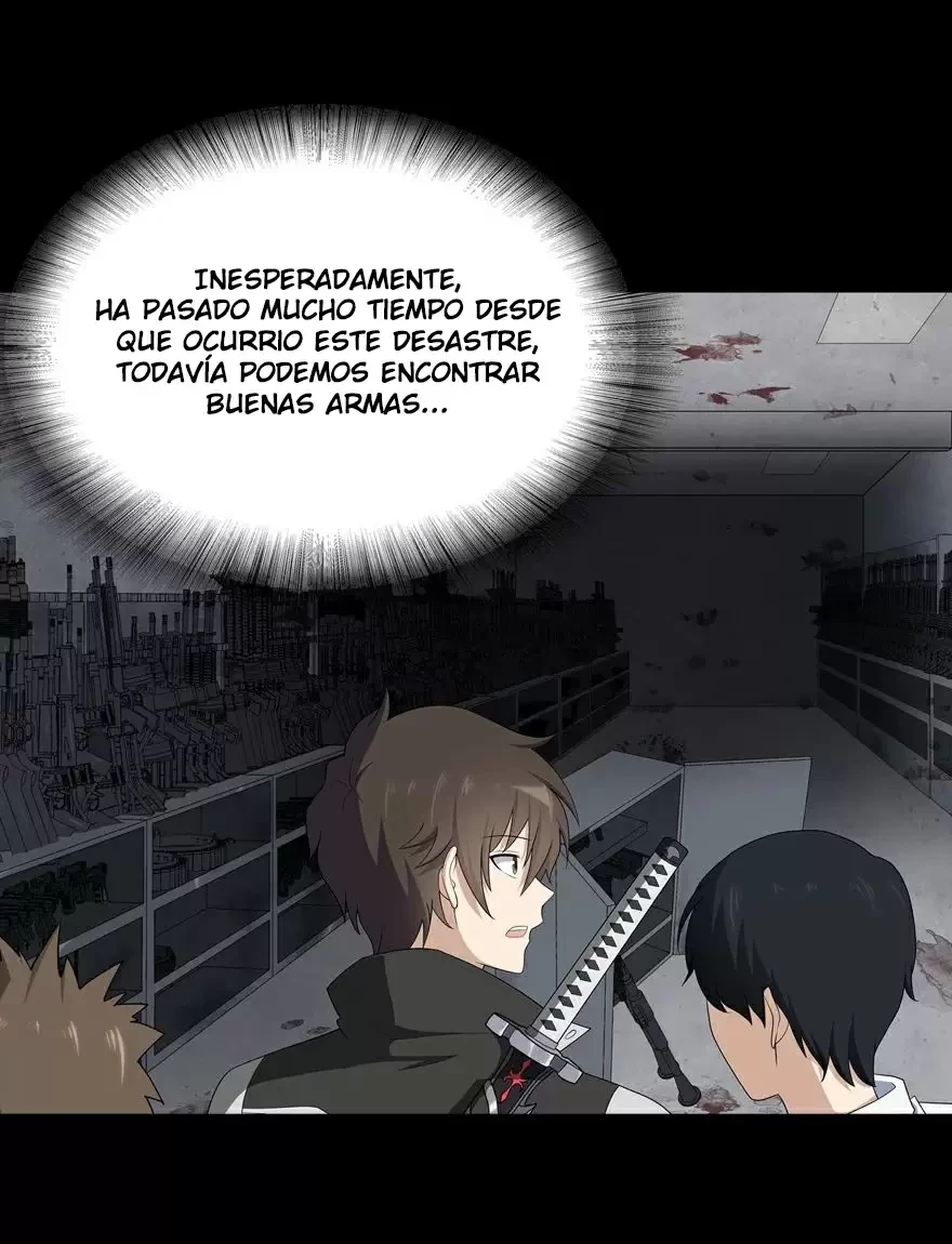 Mi novia es un zombie capítulo 112, página 27