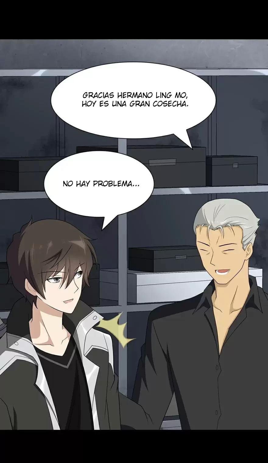 Mi novia es un zombie capítulo 112, página 31