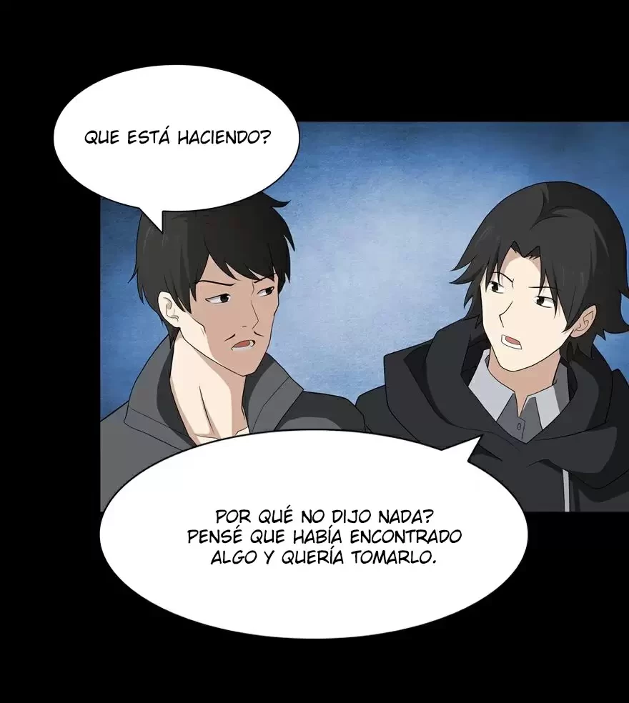 Mi novia es un zombie capítulo 112, página 34