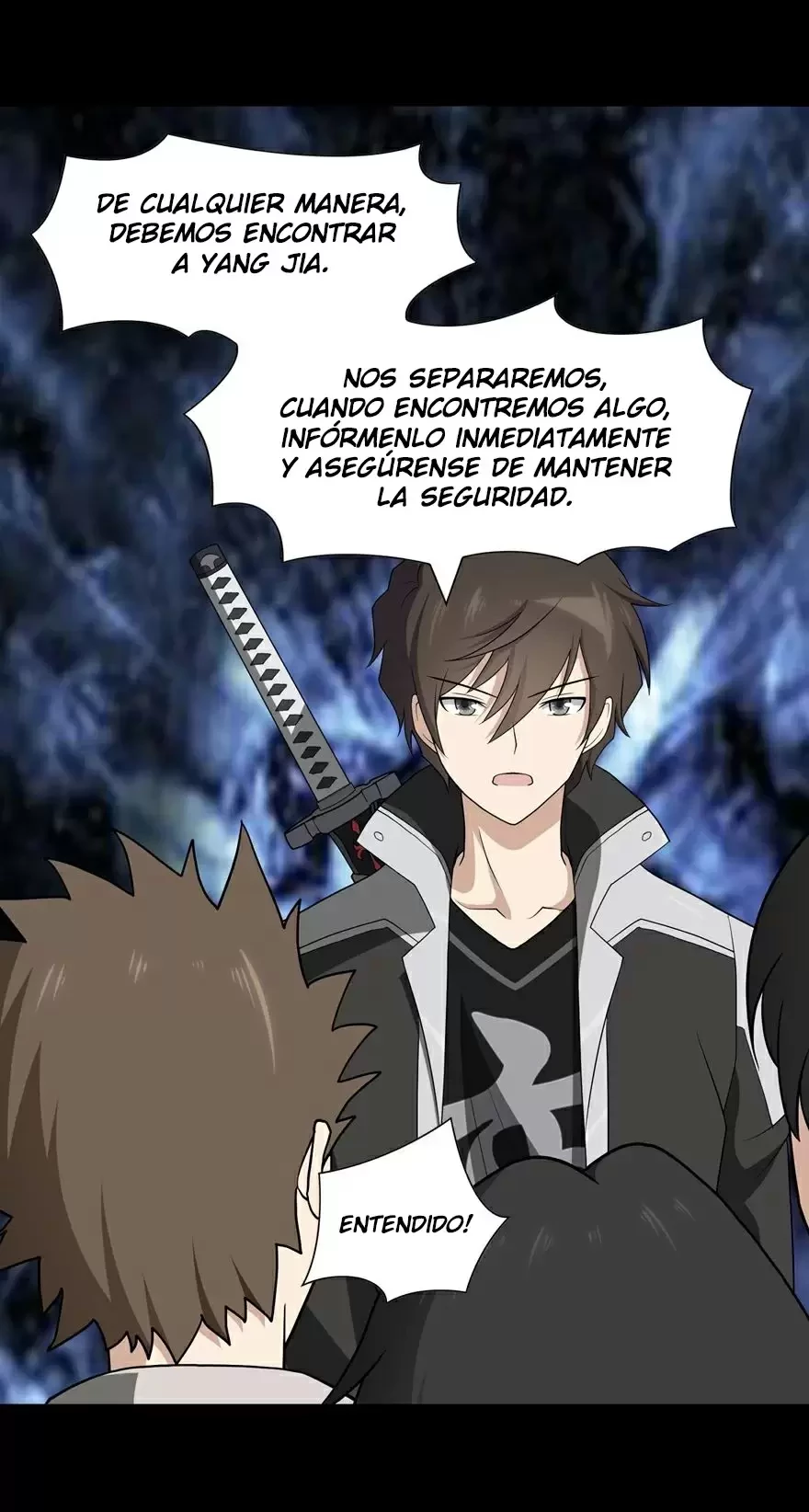 Mi novia es un zombie capítulo 112, página 36