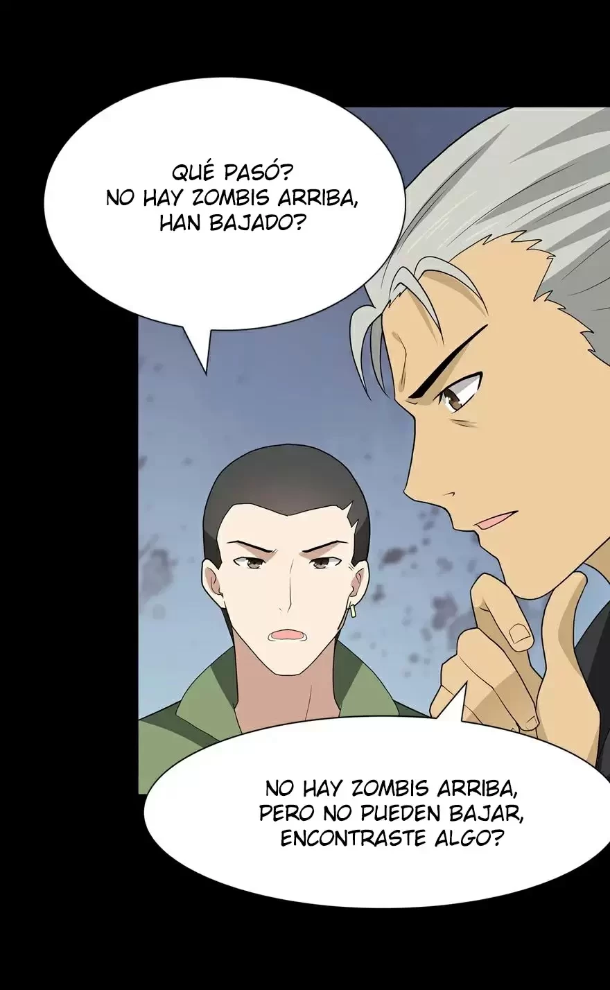 Mi novia es un zombie capítulo 113, página 3