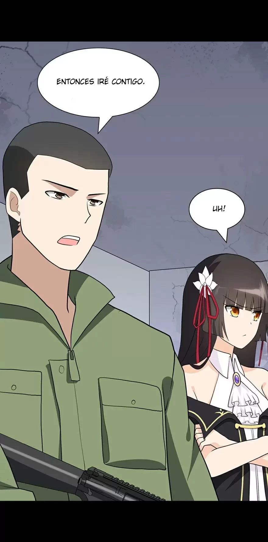 Mi novia es un zombie capítulo 113, página 8