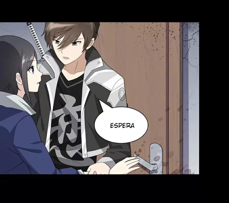 Mi novia es un zombie capítulo 113, página 14