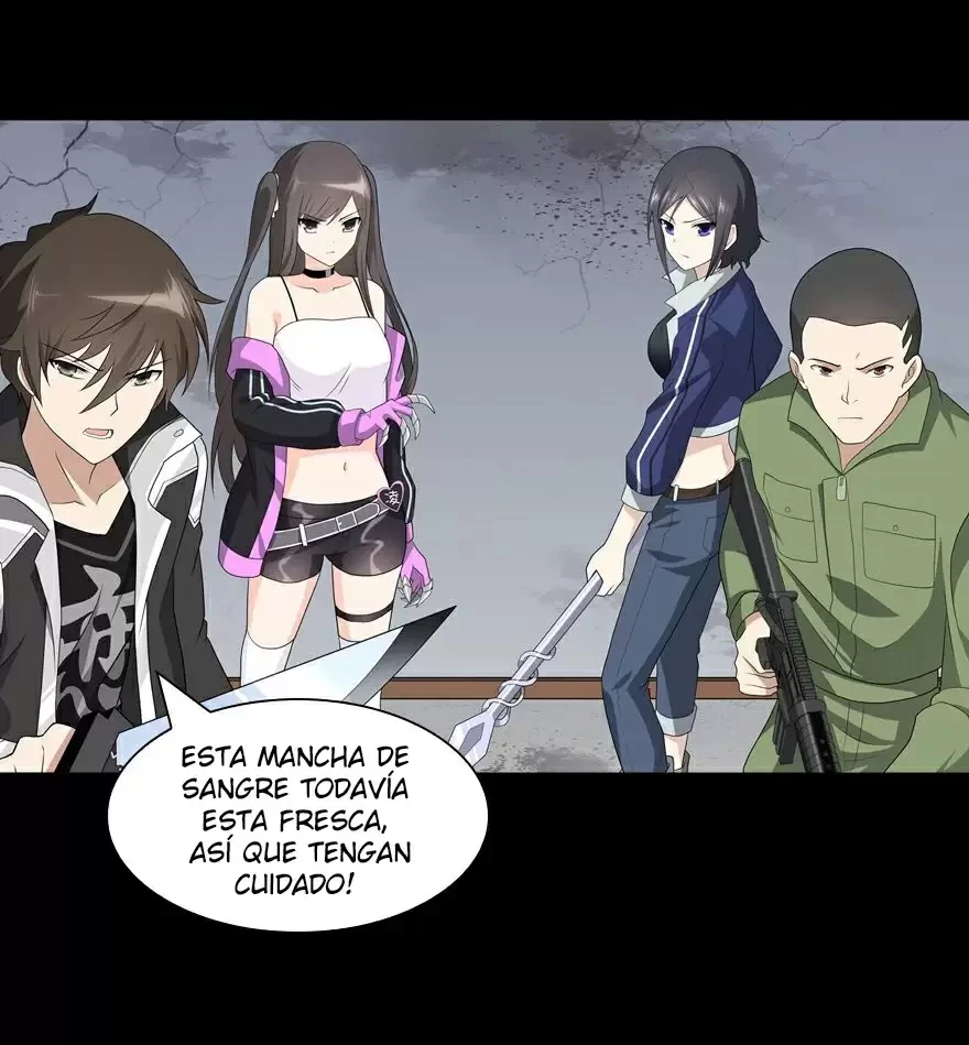 Mi novia es un zombie capítulo 113, página 17