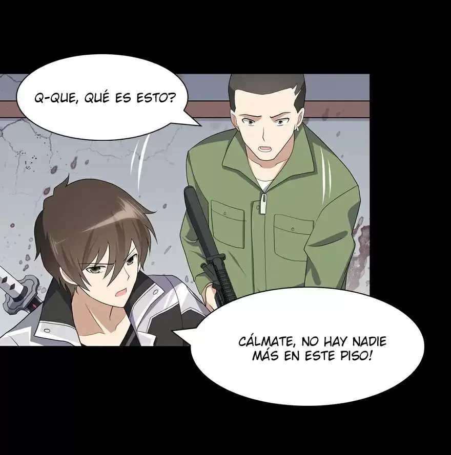 Mi novia es un zombie capítulo 113, página 23