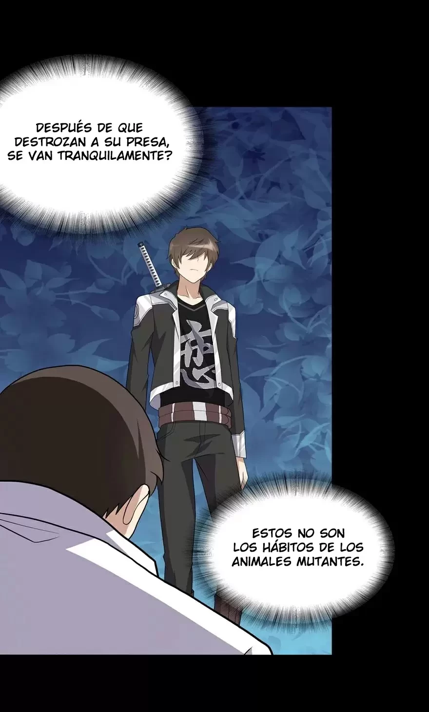 Mi novia es un zombie capítulo 113, página 25