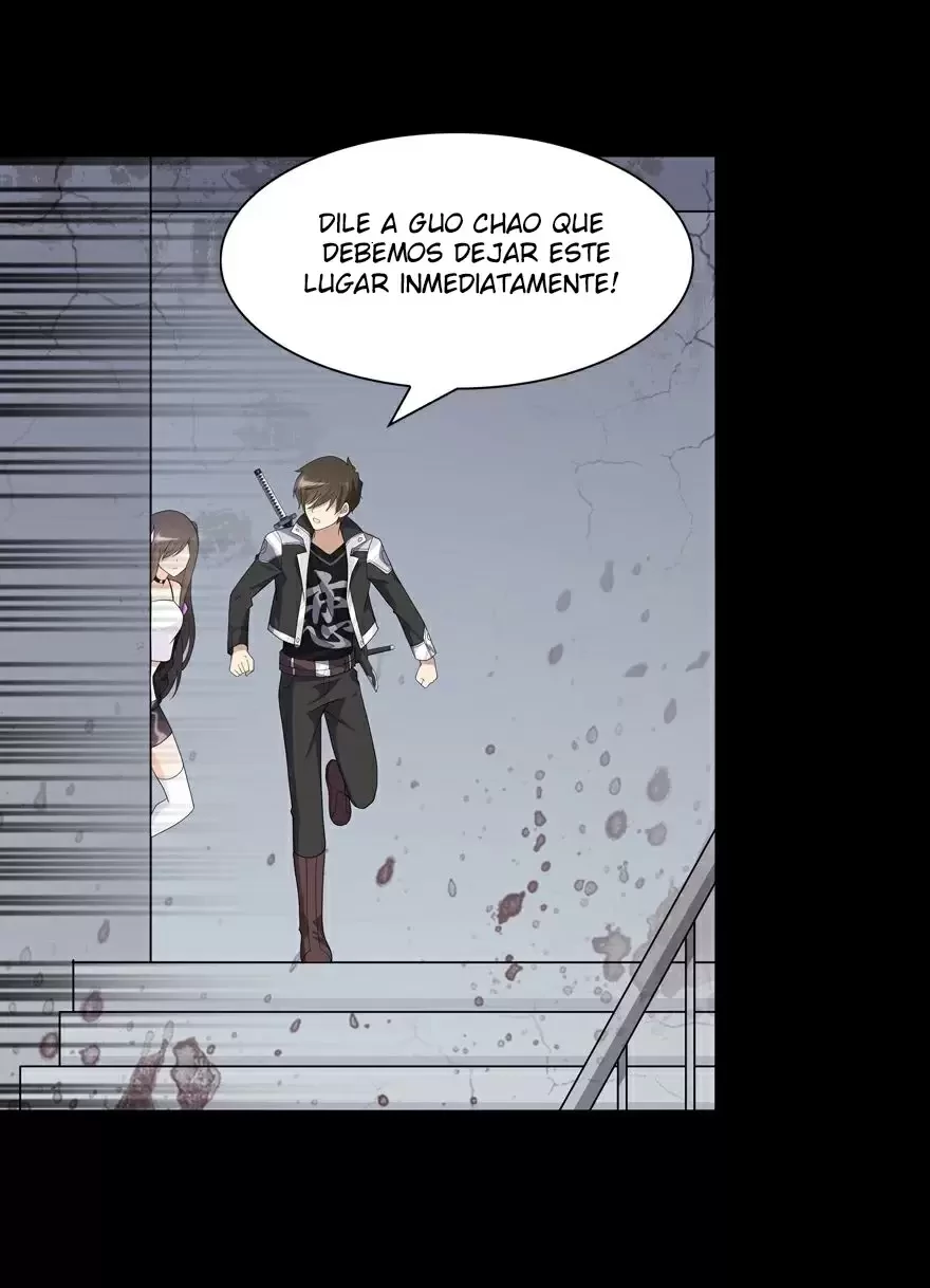 Mi novia es un zombie capítulo 113, página 28