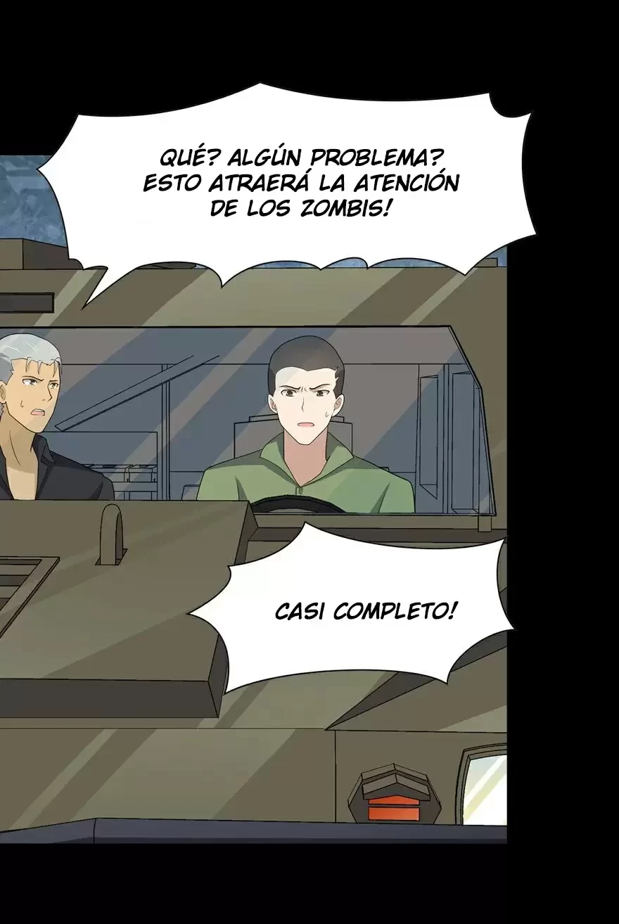 Mi novia es un zombie capítulo 113, página 33