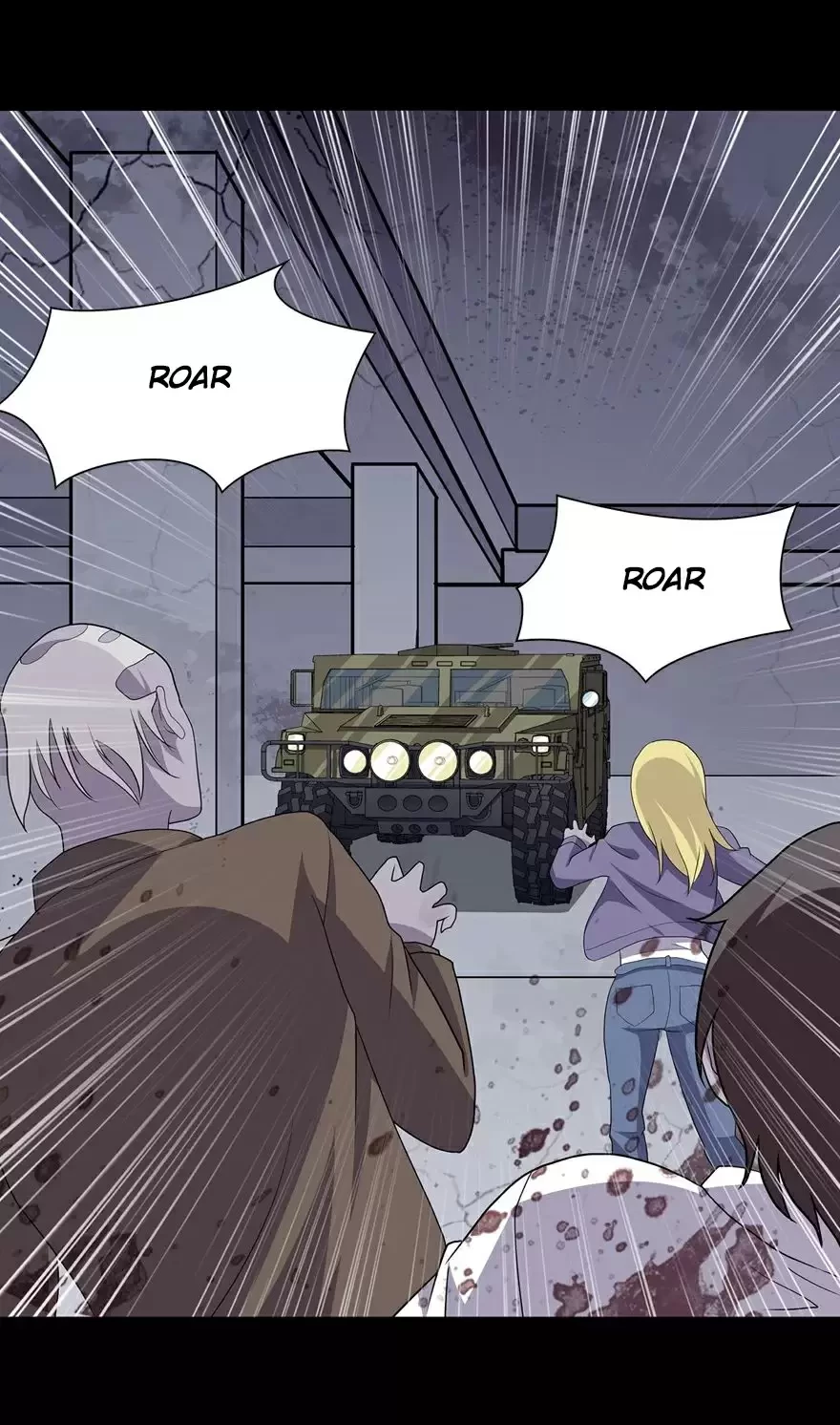 Mi novia es un zombie capítulo 113, página 34