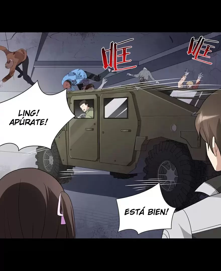 Mi novia es un zombie capítulo 113, página 40