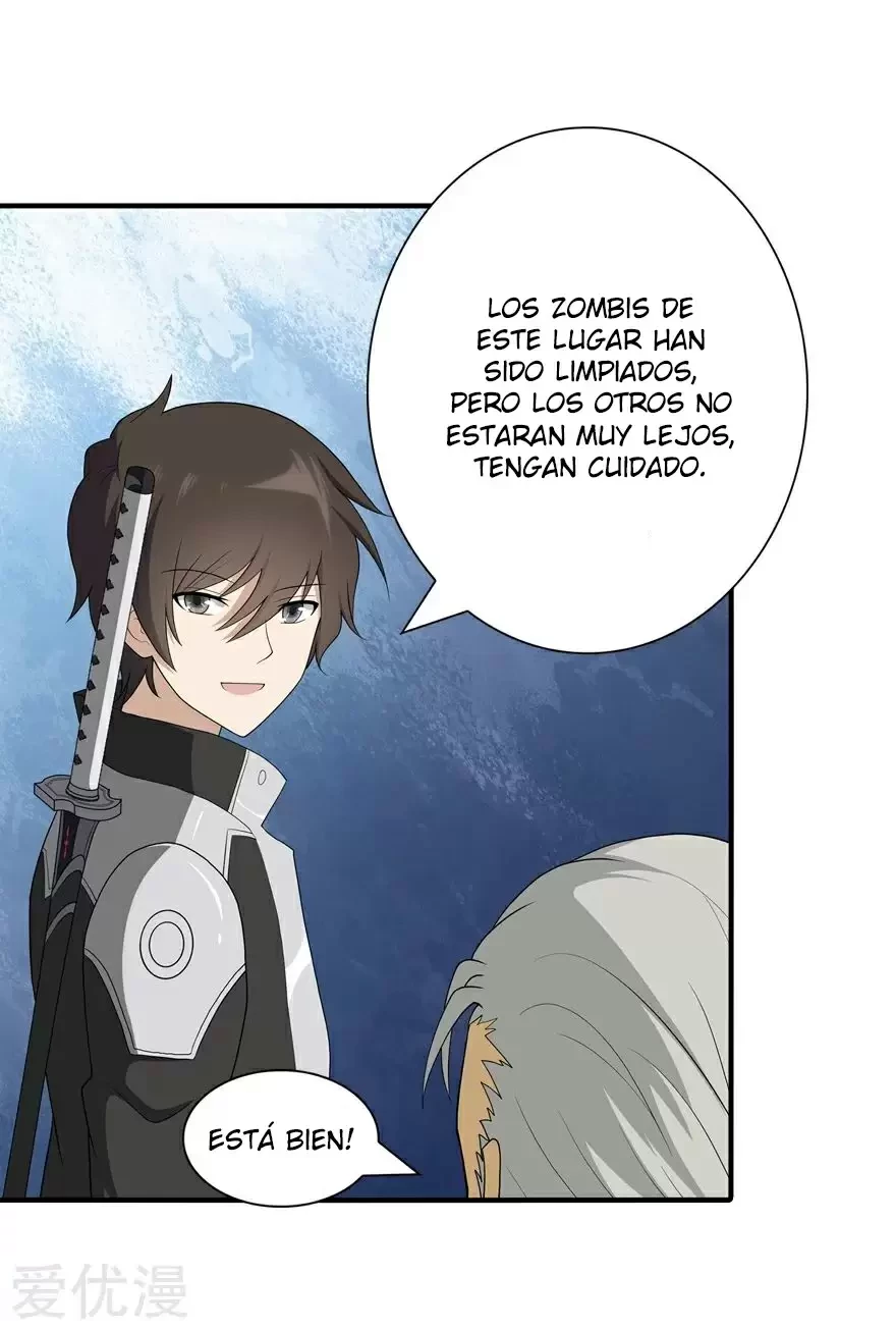 Mi novia es un zombie capítulo 114, página 29