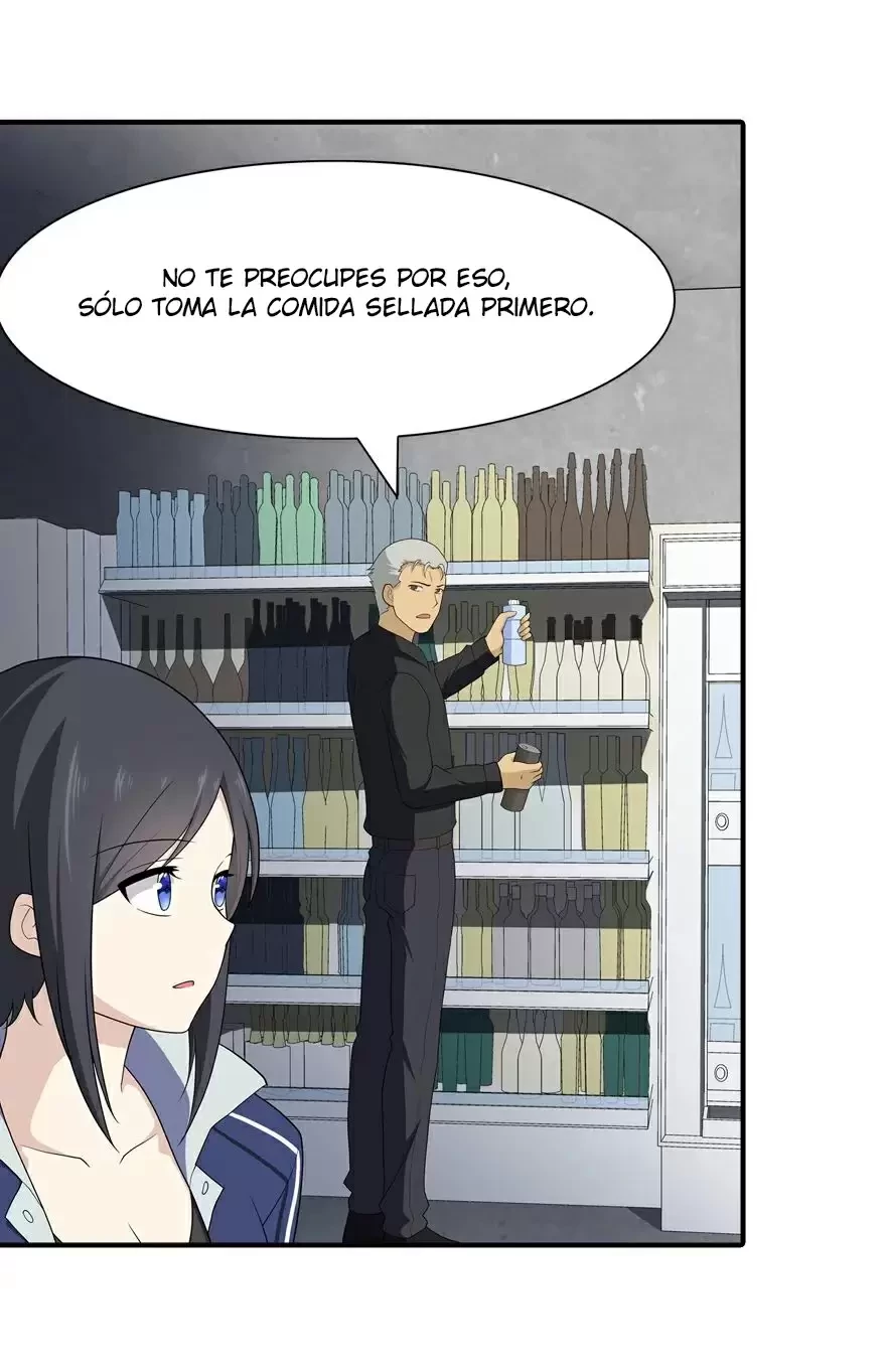 Mi novia es un zombie capítulo 114, página 32