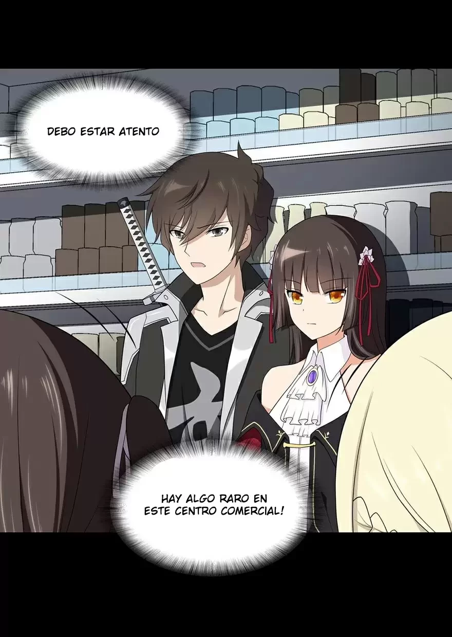 Mi novia es un zombie capítulo 114, página 38