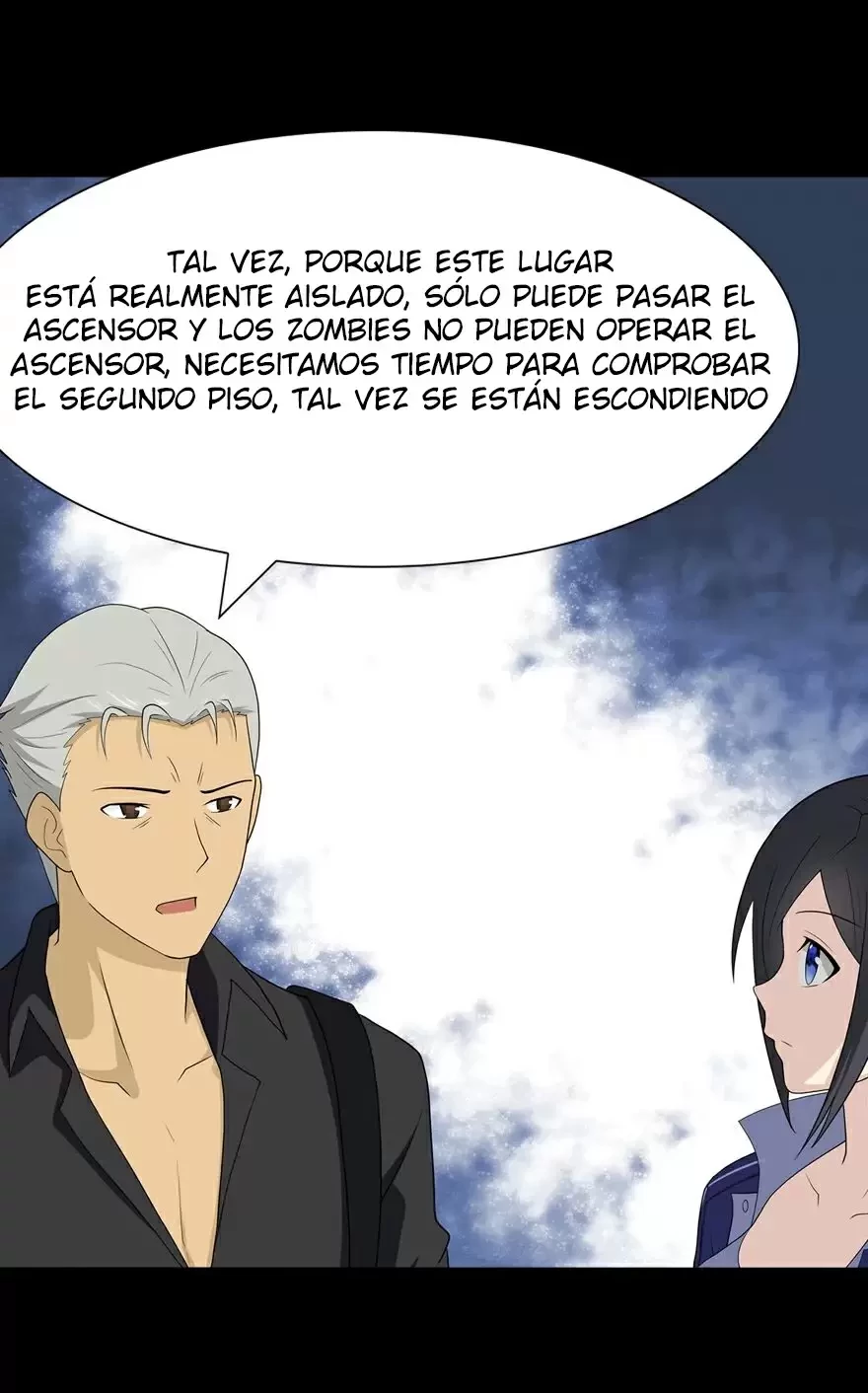 Mi novia es un zombie capítulo 114, página 46