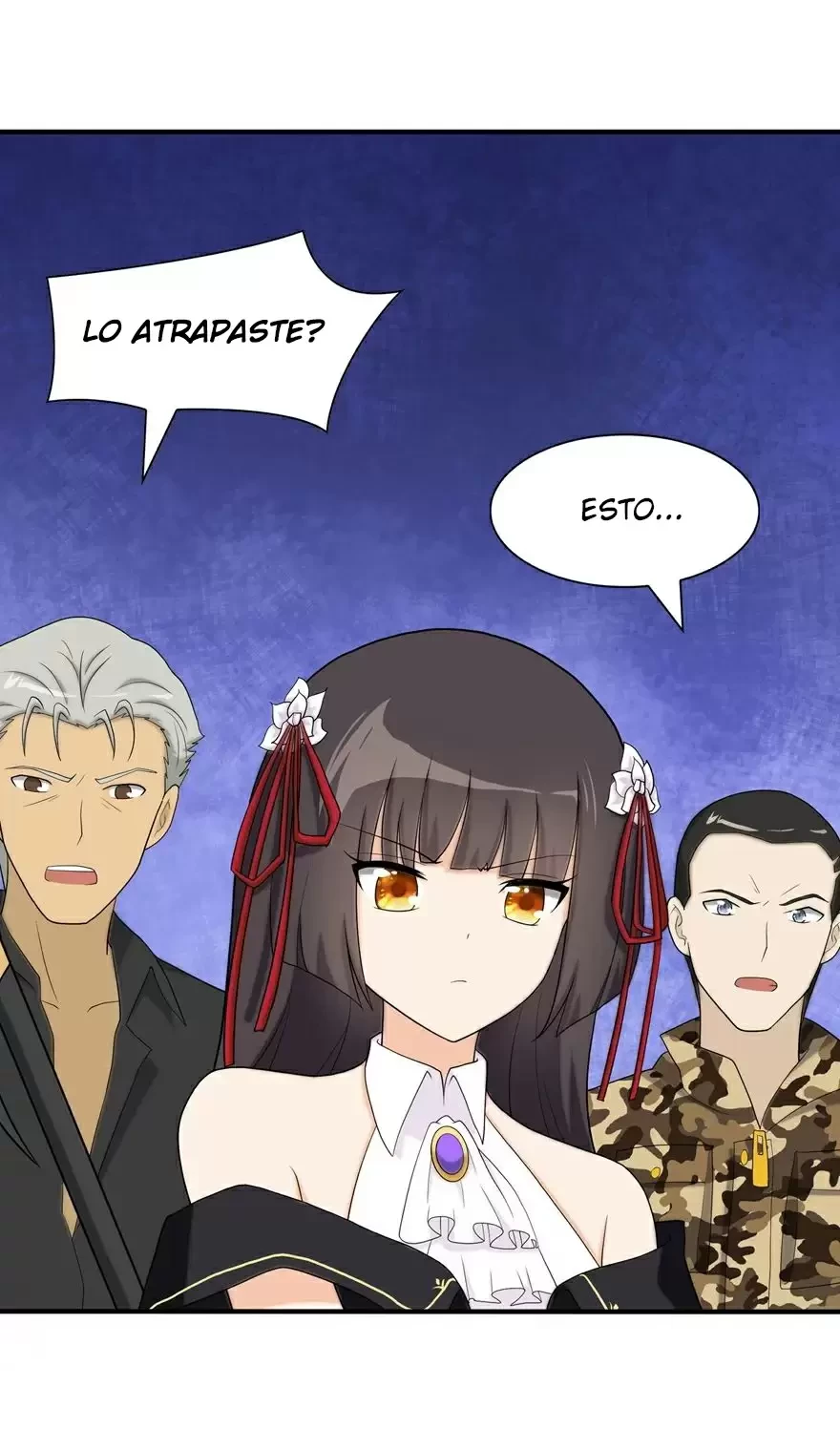 Mi novia es un zombie capítulo 115, página 11