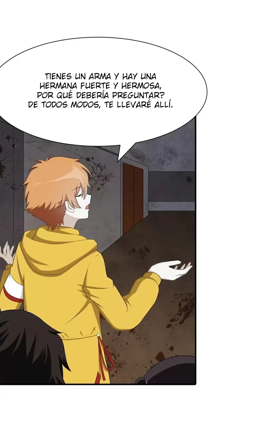 Mi novia es un zombie capítulo 115, página 25