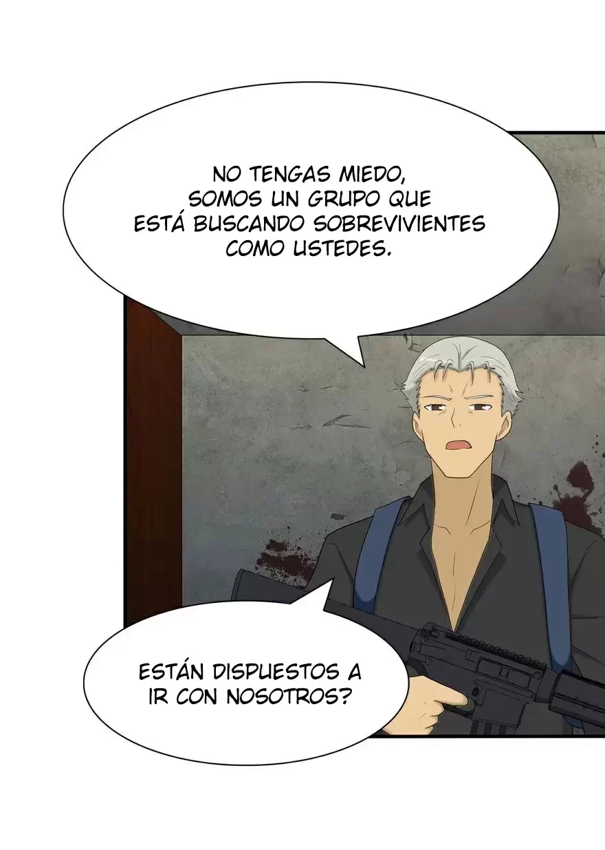 Mi novia es un zombie capítulo 115, página 31