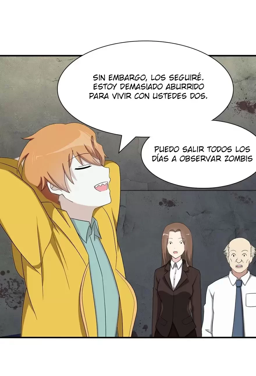 Mi novia es un zombie capítulo 115, página 36