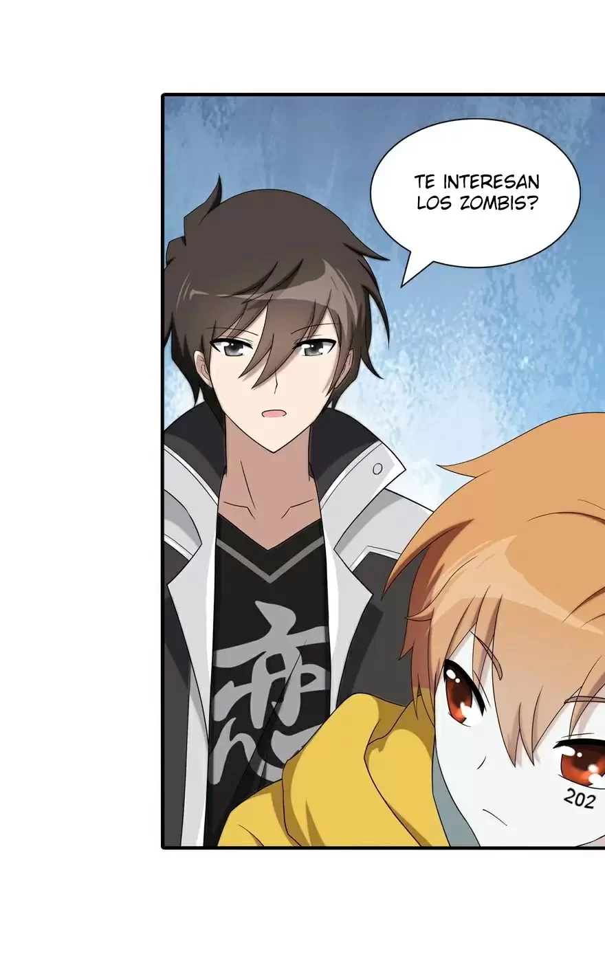 Mi novia es un zombie capítulo 115, página 37
