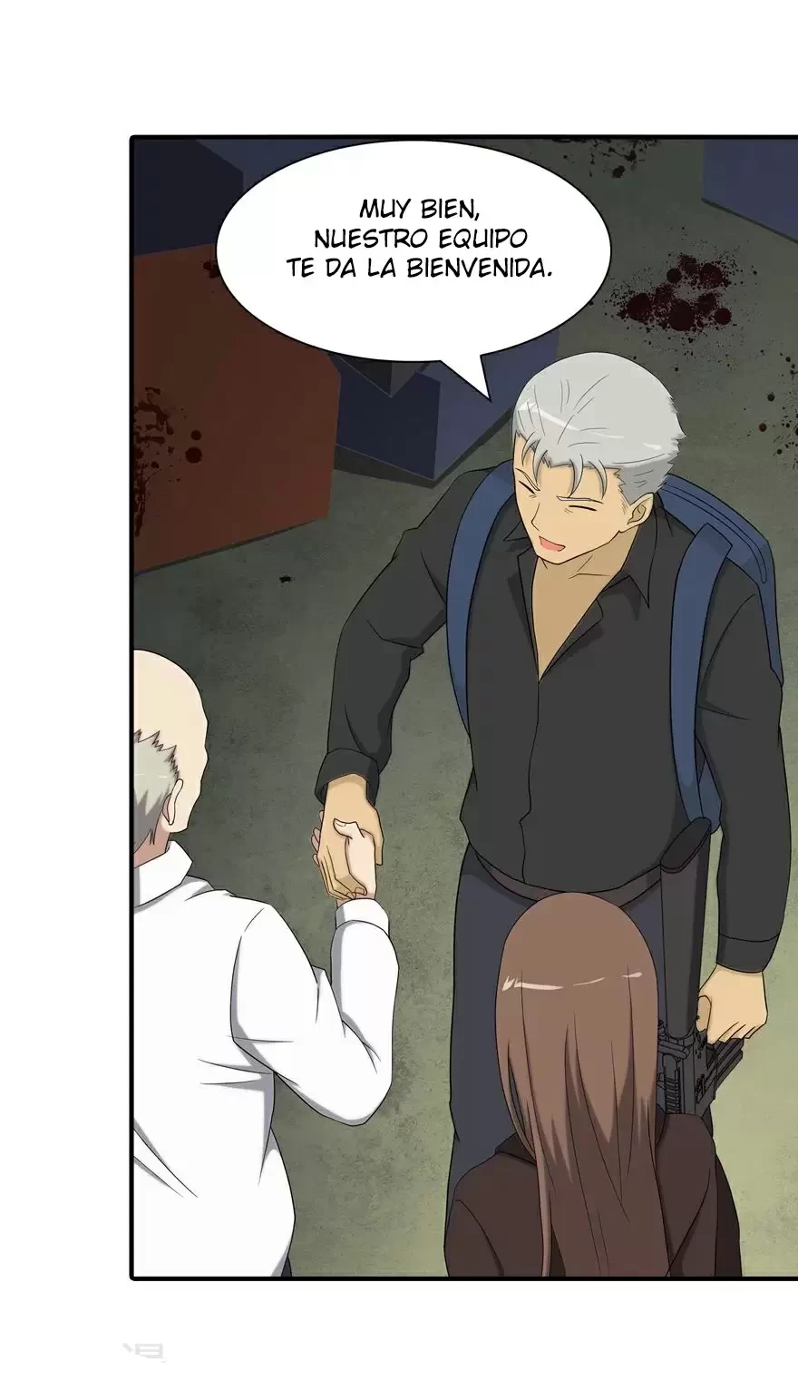 Mi novia es un zombie capítulo 115, página 45