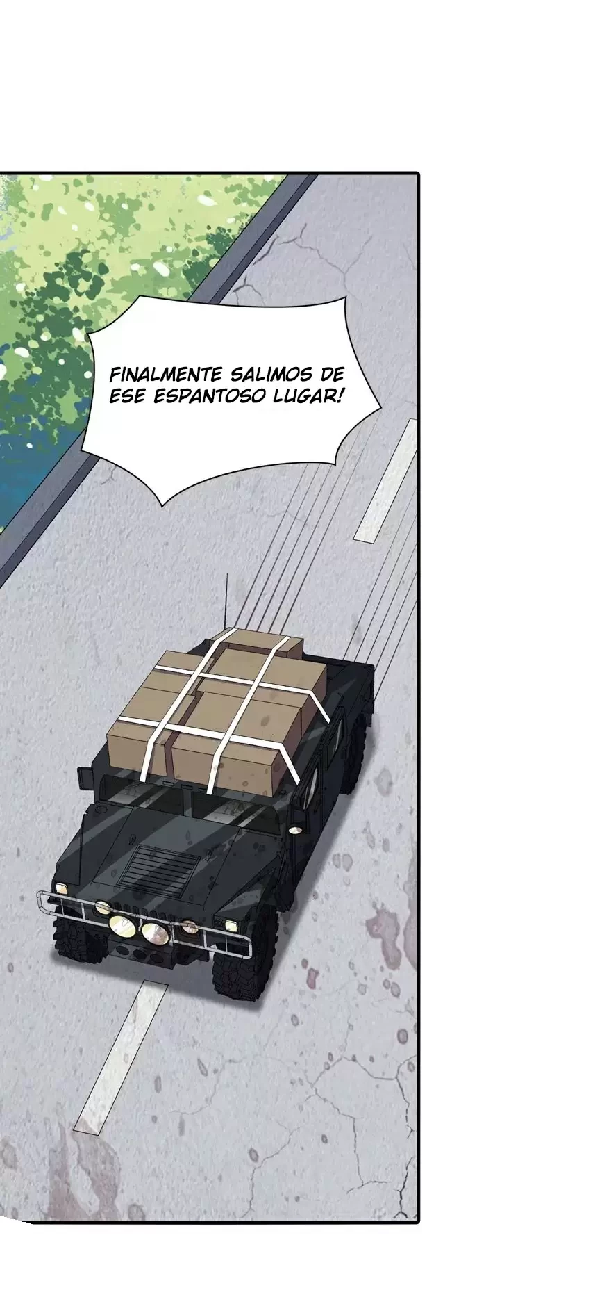 Mi novia es un zombie capítulo 116, página 2