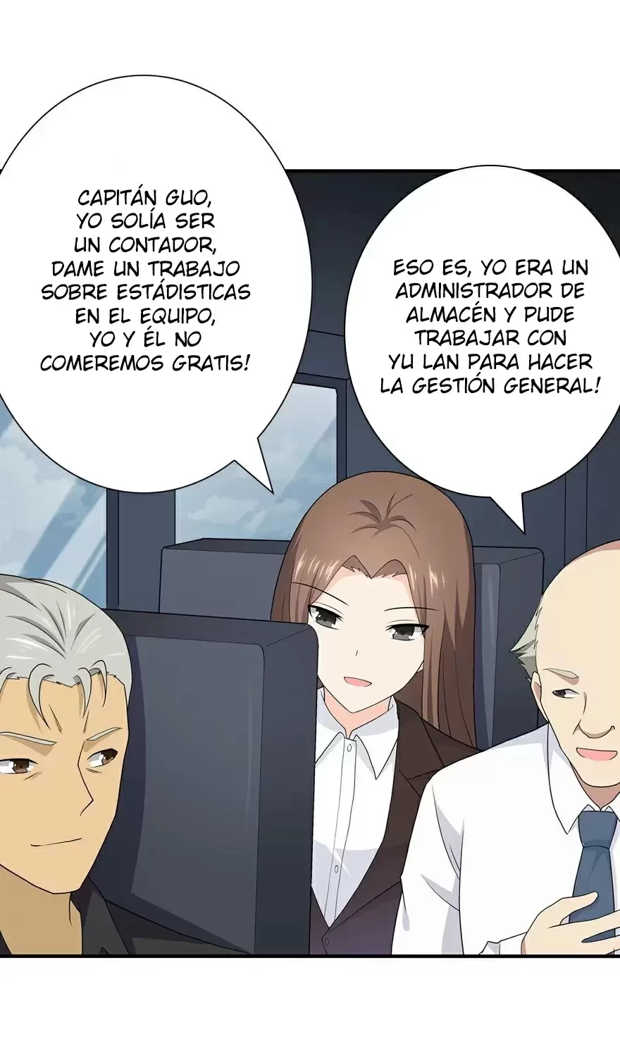 Mi novia es un zombie capítulo 116, página 3