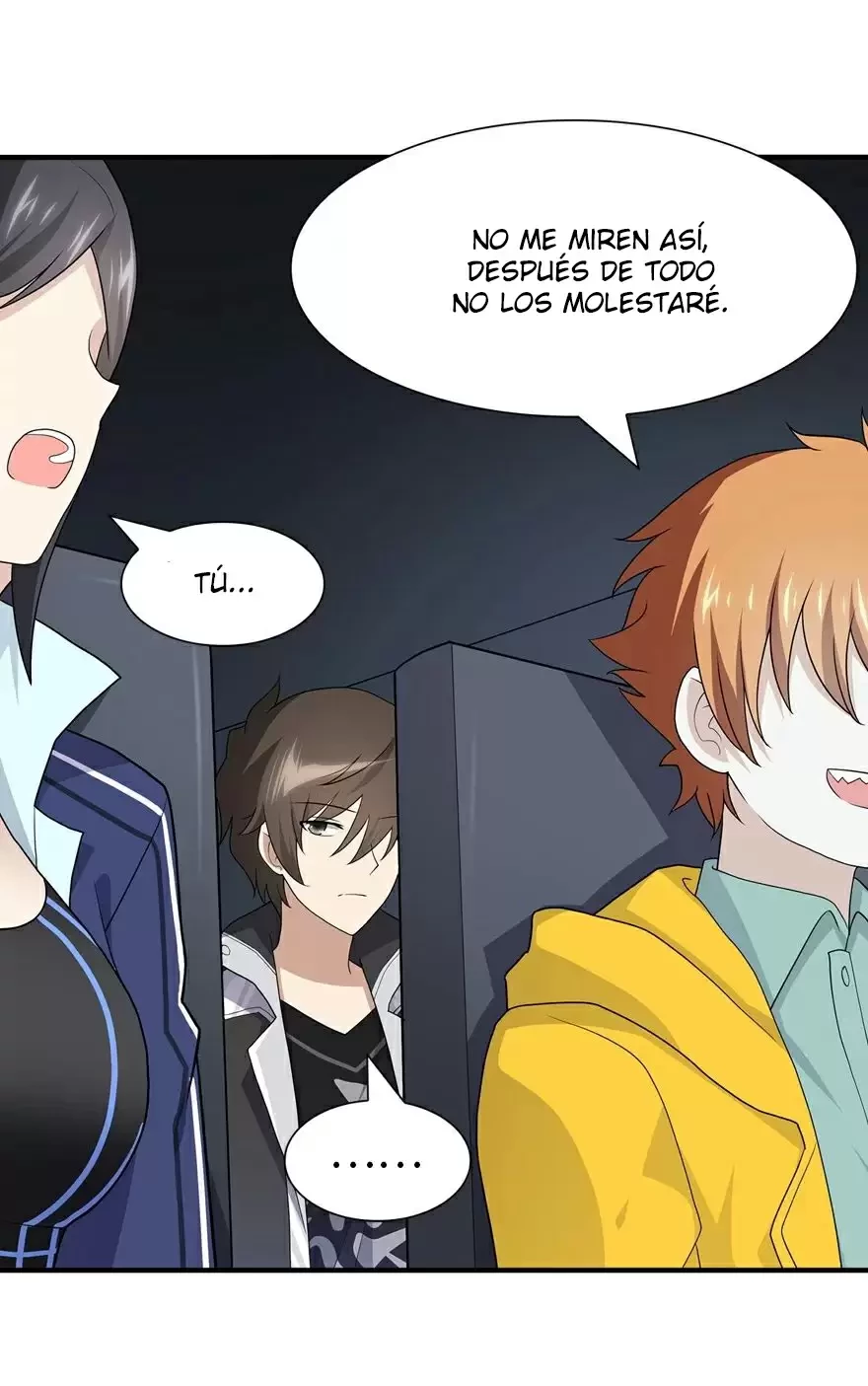 Mi novia es un zombie capítulo 116, página 5