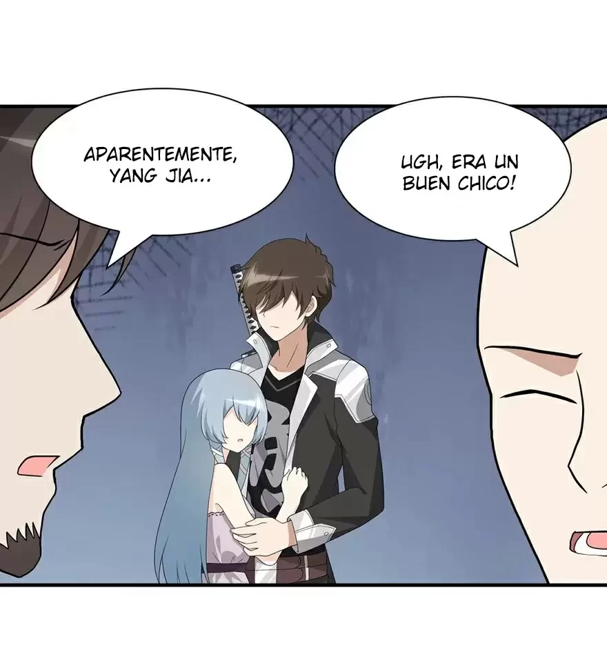 Mi novia es un zombie capítulo 116, página 20
