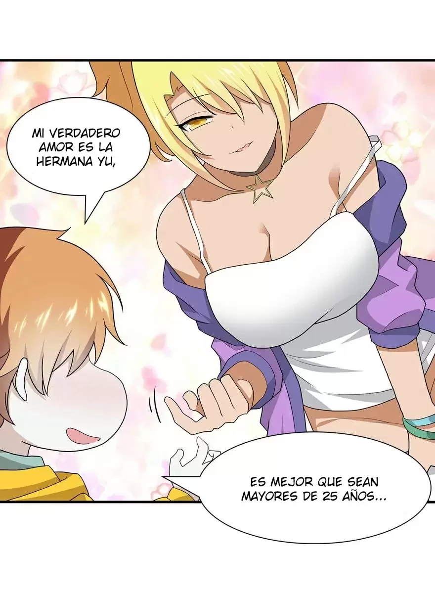 Mi novia es un zombie capítulo 116, página 33