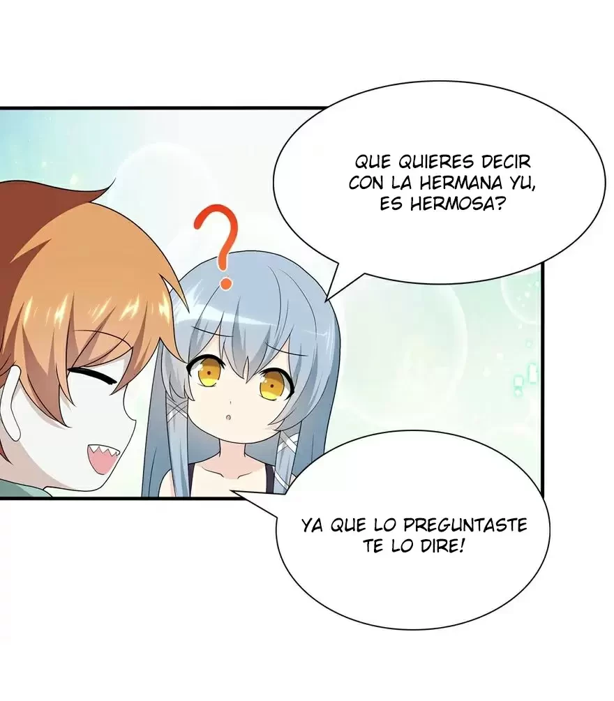 Mi novia es un zombie capítulo 116, página 34