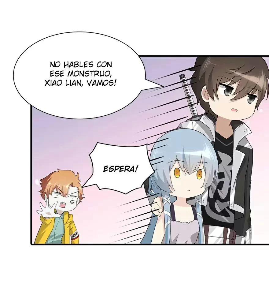 Mi novia es un zombie capítulo 116, página 35