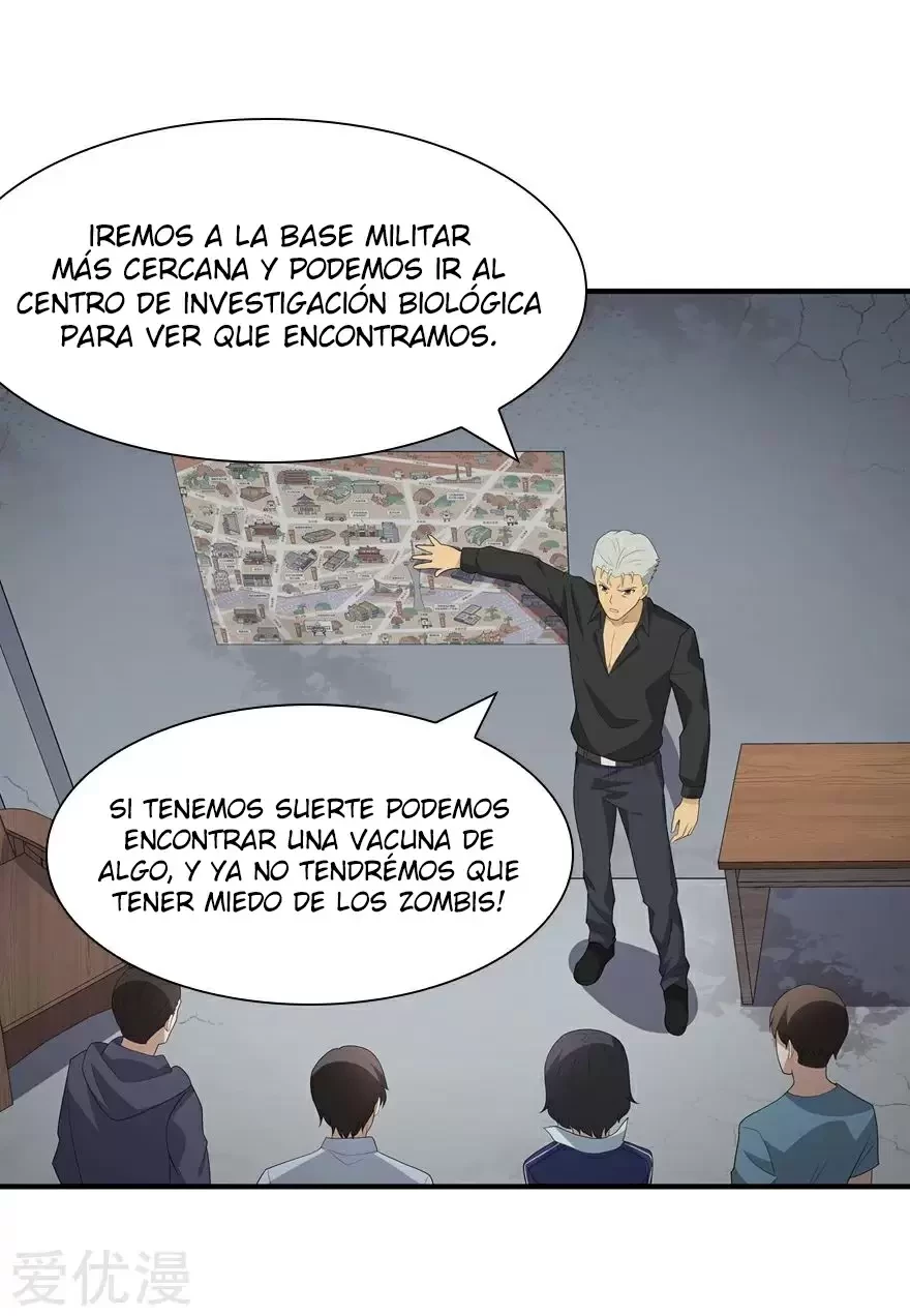 Mi novia es un zombie capítulo 116, página 39