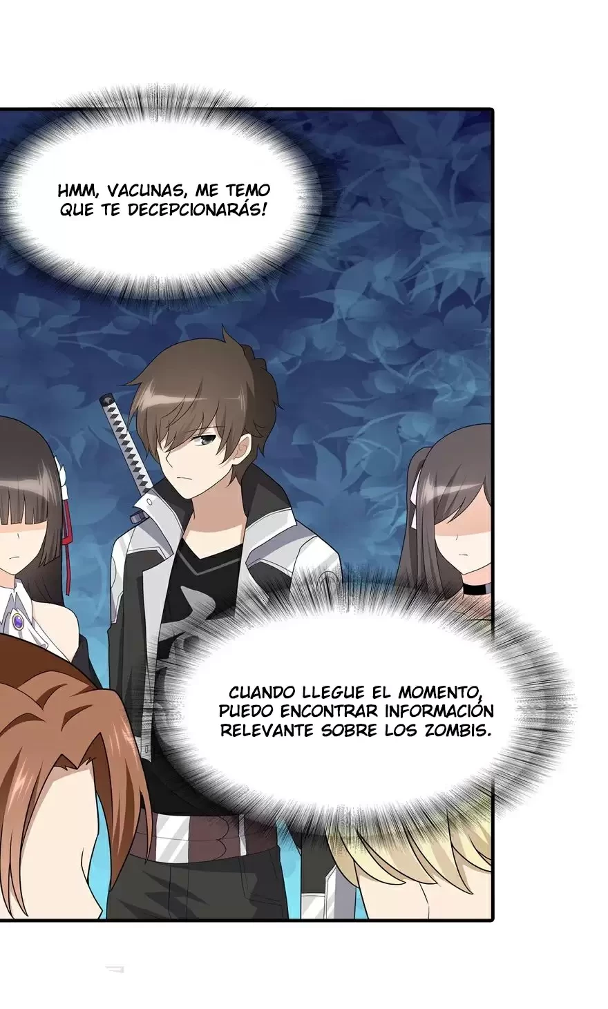 Mi novia es un zombie capítulo 116, página 40