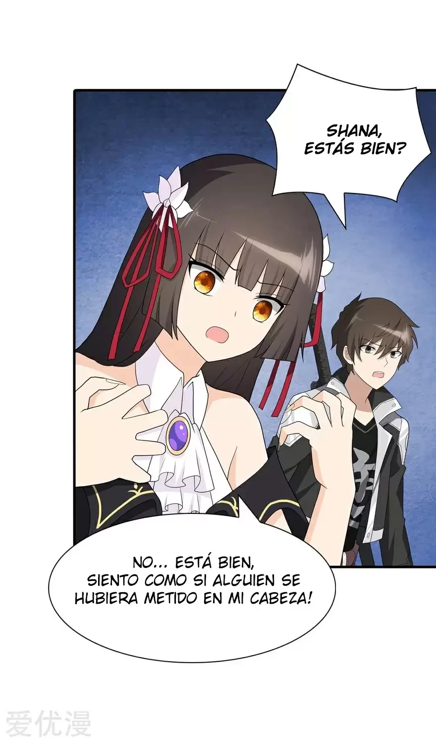 Mi novia es un zombie capítulo 116, página 43