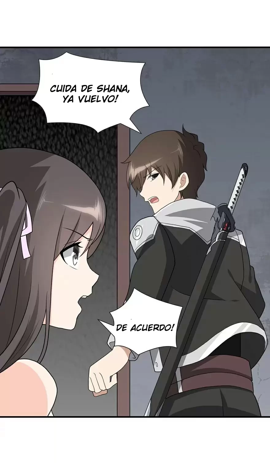 Mi novia es un zombie capítulo 116, página 50