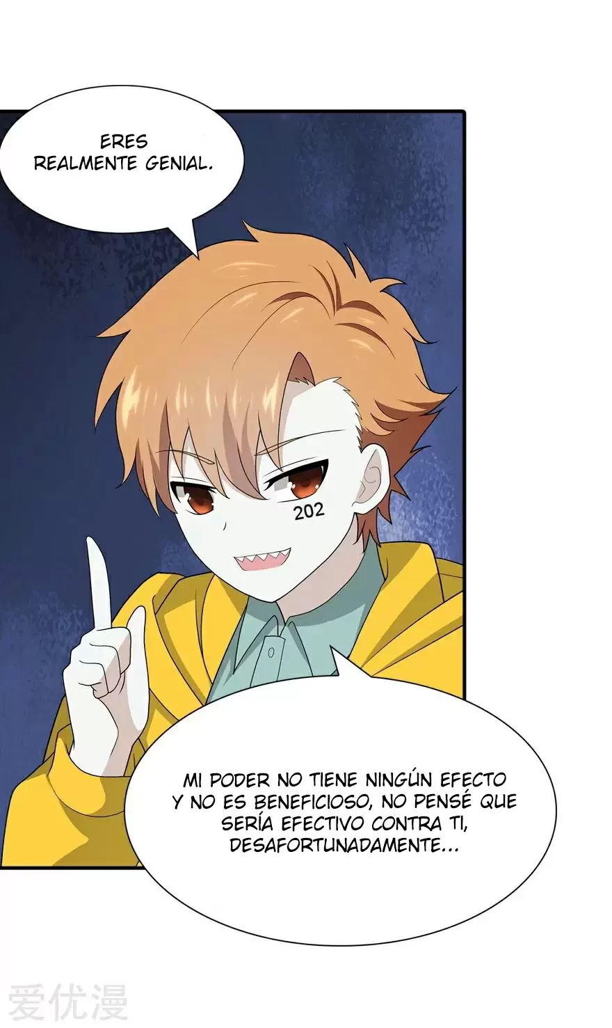 Mi novia es un zombie capítulo 116, página 54