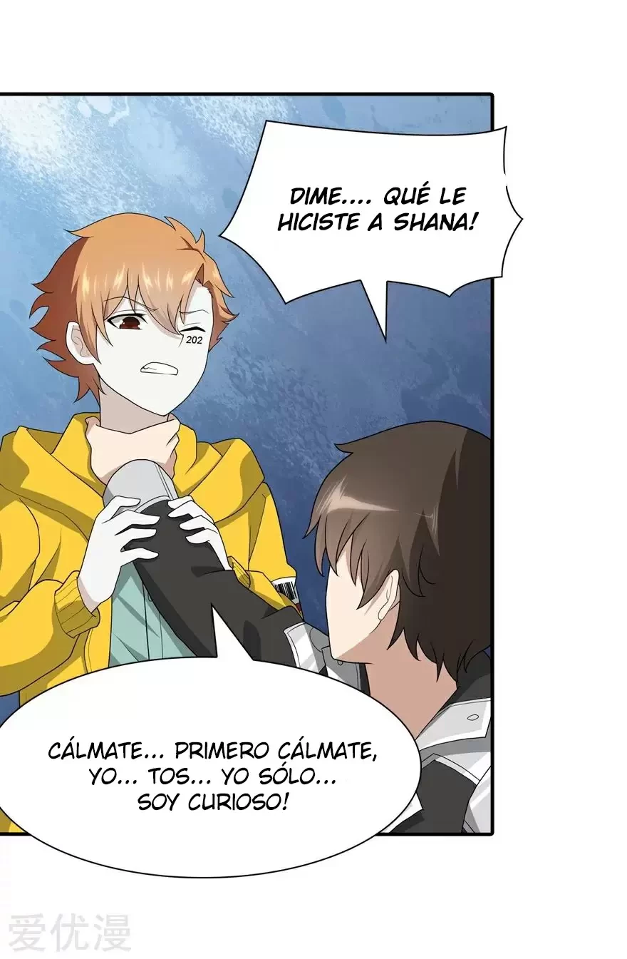 Mi novia es un zombie capítulo 116, página 56