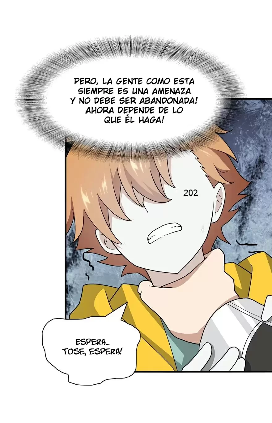 Mi novia es un zombie capítulo 116, página 59