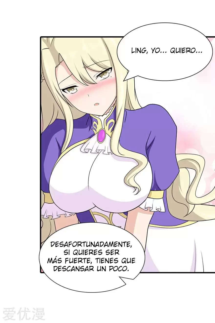 Mi novia es un zombie capítulo 117, página 28