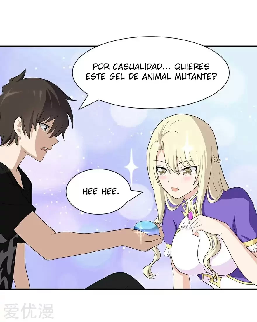 Mi novia es un zombie capítulo 117, página 31