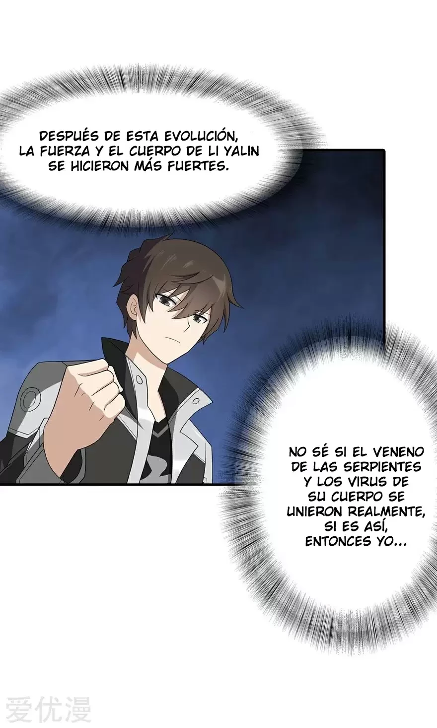 Mi novia es un zombie capítulo 117, página 48