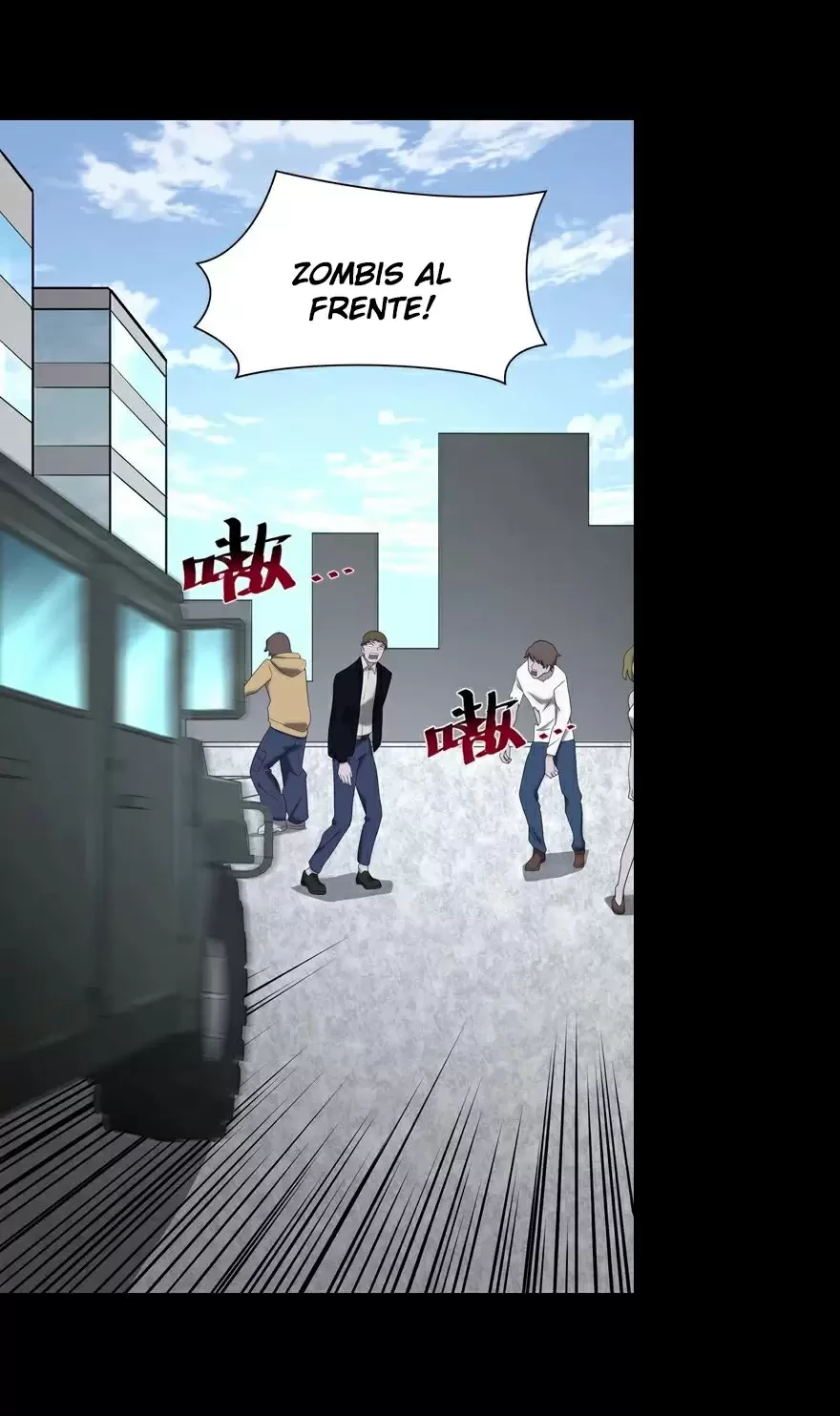 Mi novia es un zombie capítulo 118, página 4