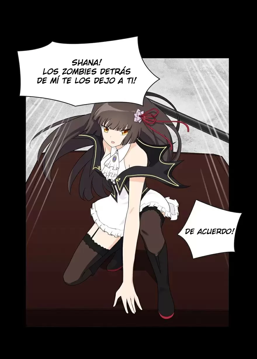 Mi novia es un zombie capítulo 118, página 14