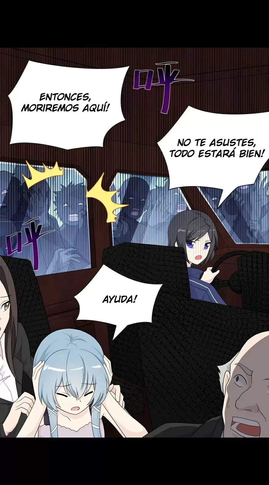 Mi novia es un zombie capítulo 118, página 34