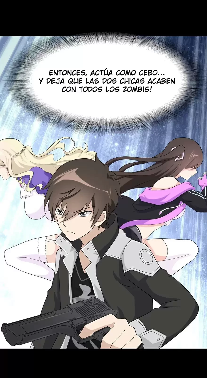 Mi novia es un zombie capítulo 118, página 54