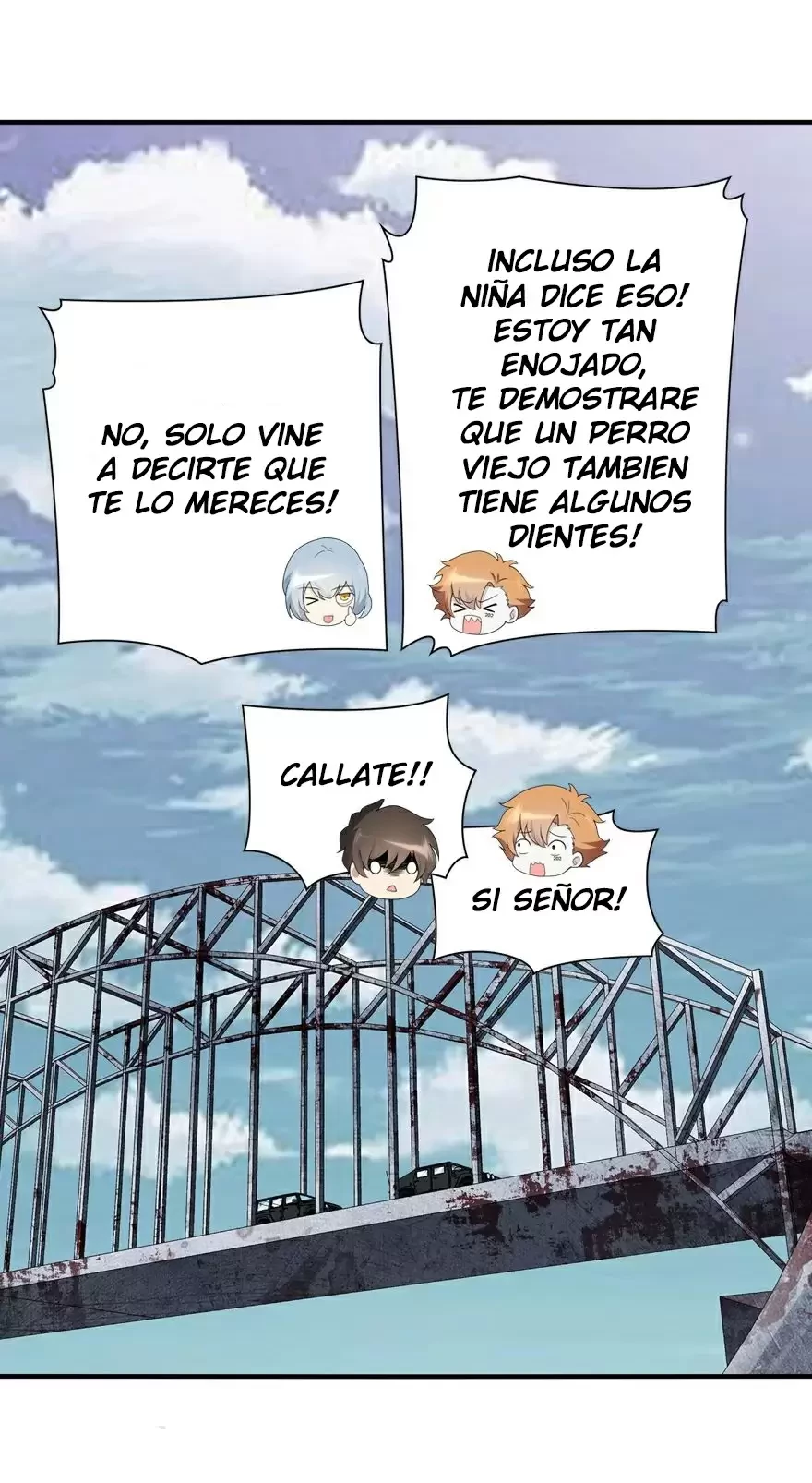 Mi novia es un zombie capítulo 119, página 16