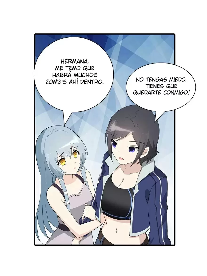 Mi novia es un zombie capítulo 119, página 20