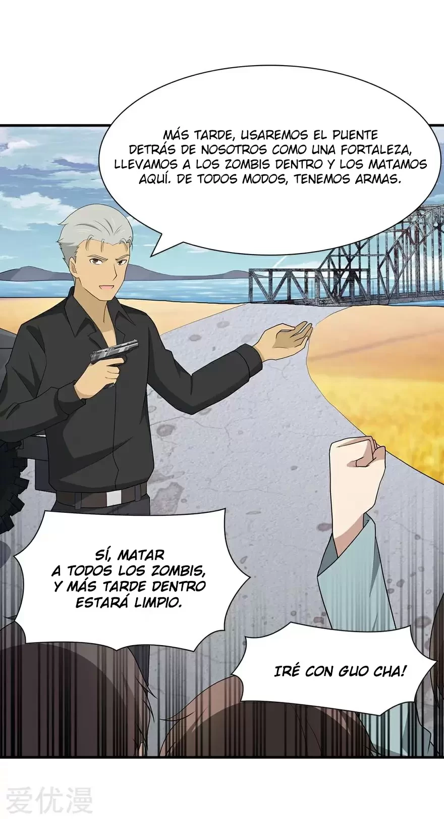 Mi novia es un zombie capítulo 119, página 22