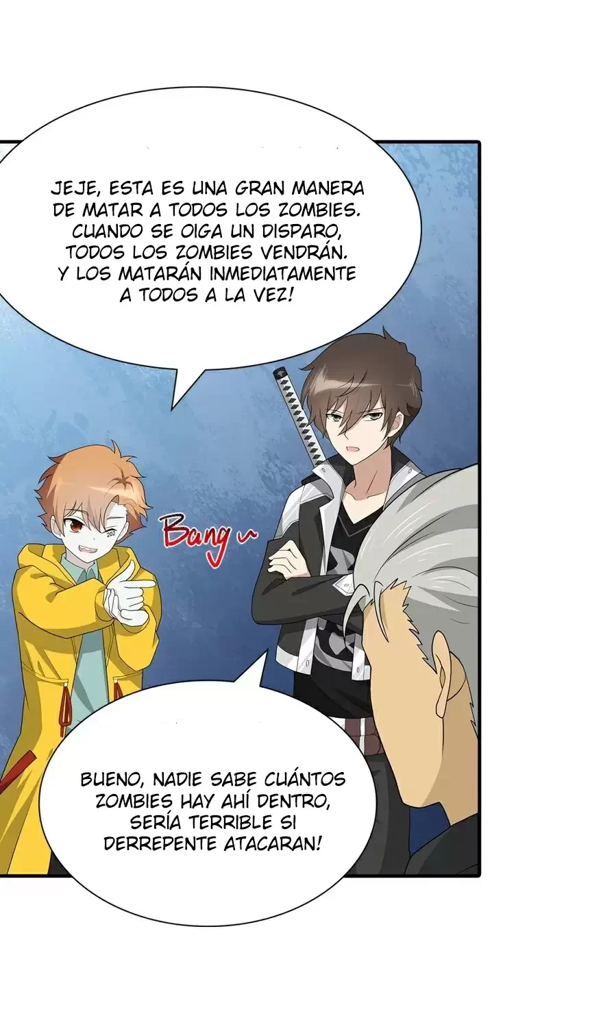 Mi novia es un zombie capítulo 119, página 23