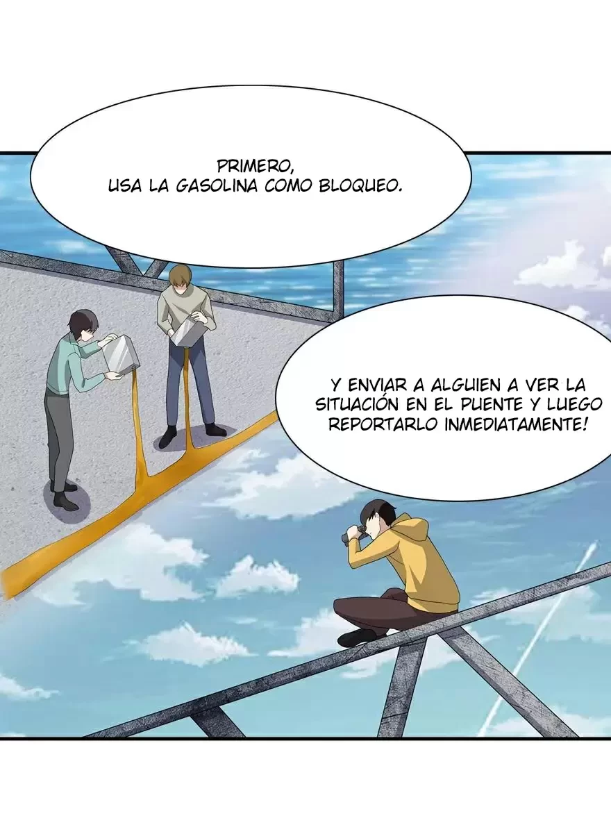 Mi novia es un zombie capítulo 119, página 27